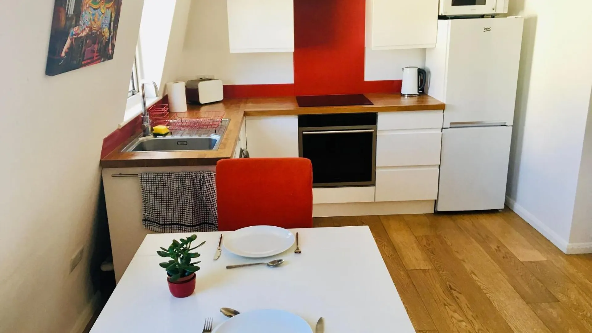 아파트 Self Contained One Bedroom Flat In The Heart Of Brighton, Close To The Beach 영국