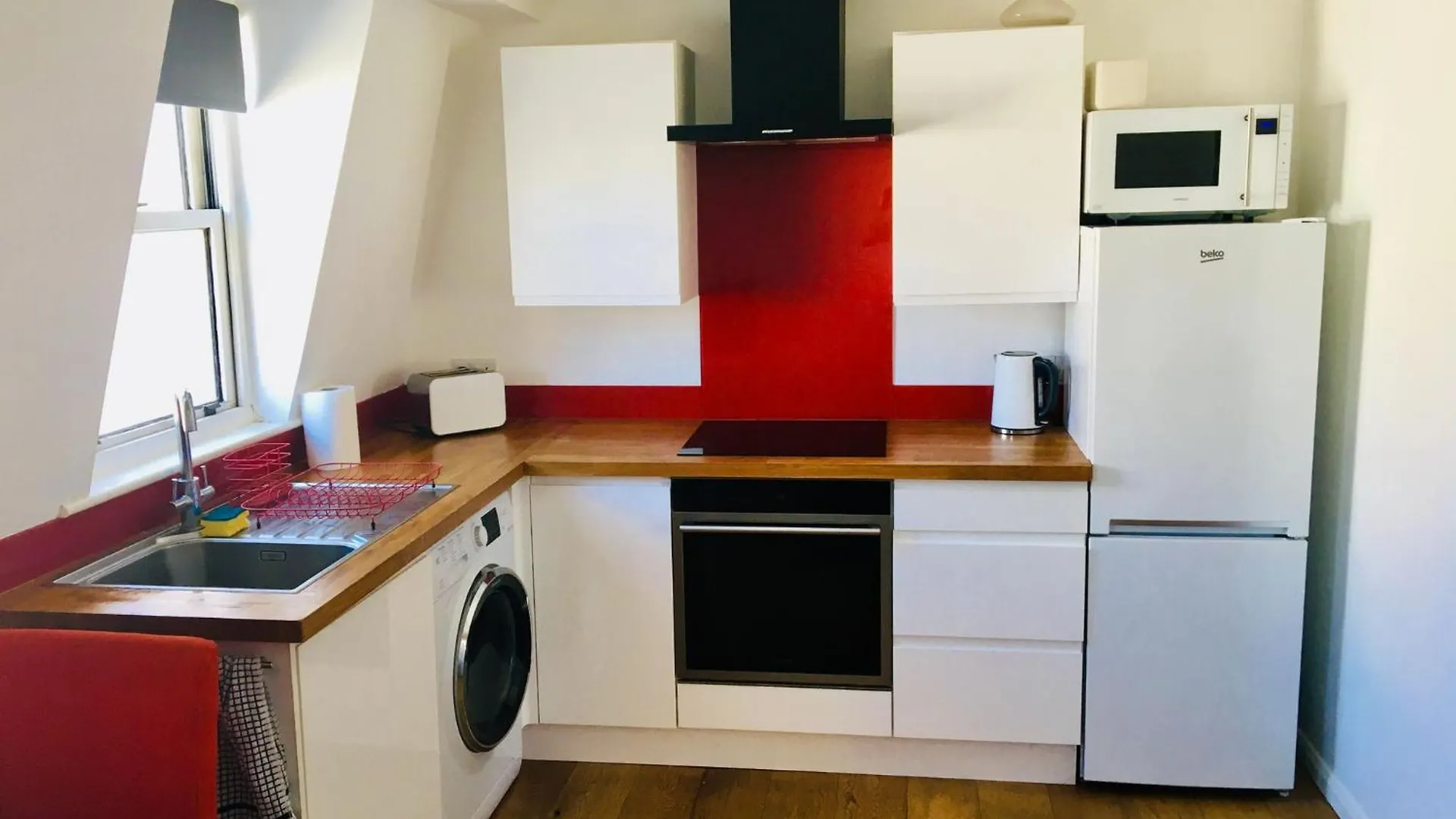 Self Contained One Bedroom Flat In The Heart Of Brighton, Close To The Beach Lejlighed Brighton